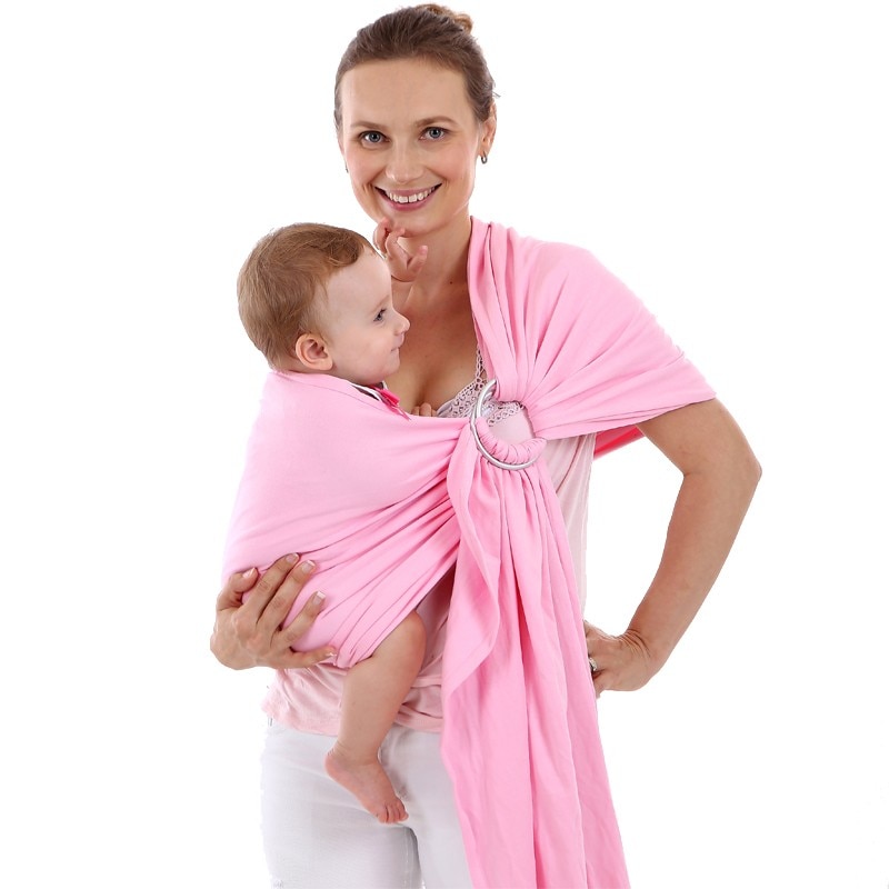 Baby Sling Carrier Ring Sling